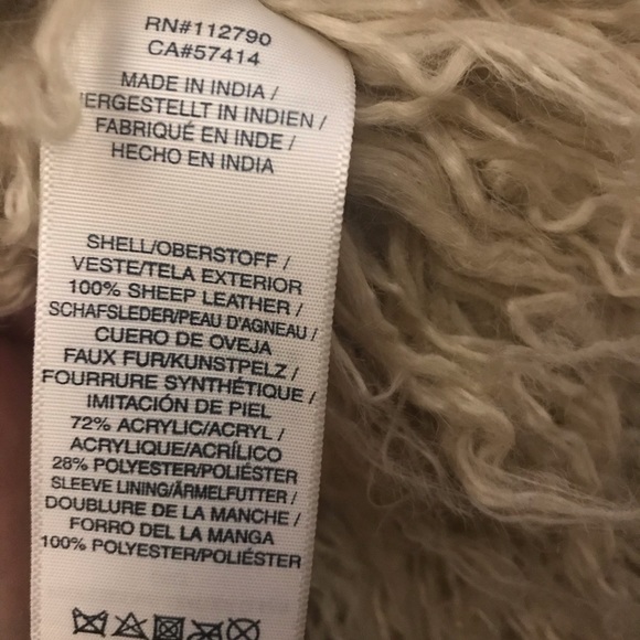 True Religion leather jacket - Picture 15 of 16